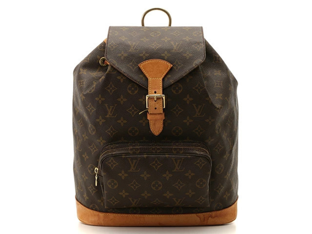 LOUIS VUITTON Montsouris Backpack Monogram